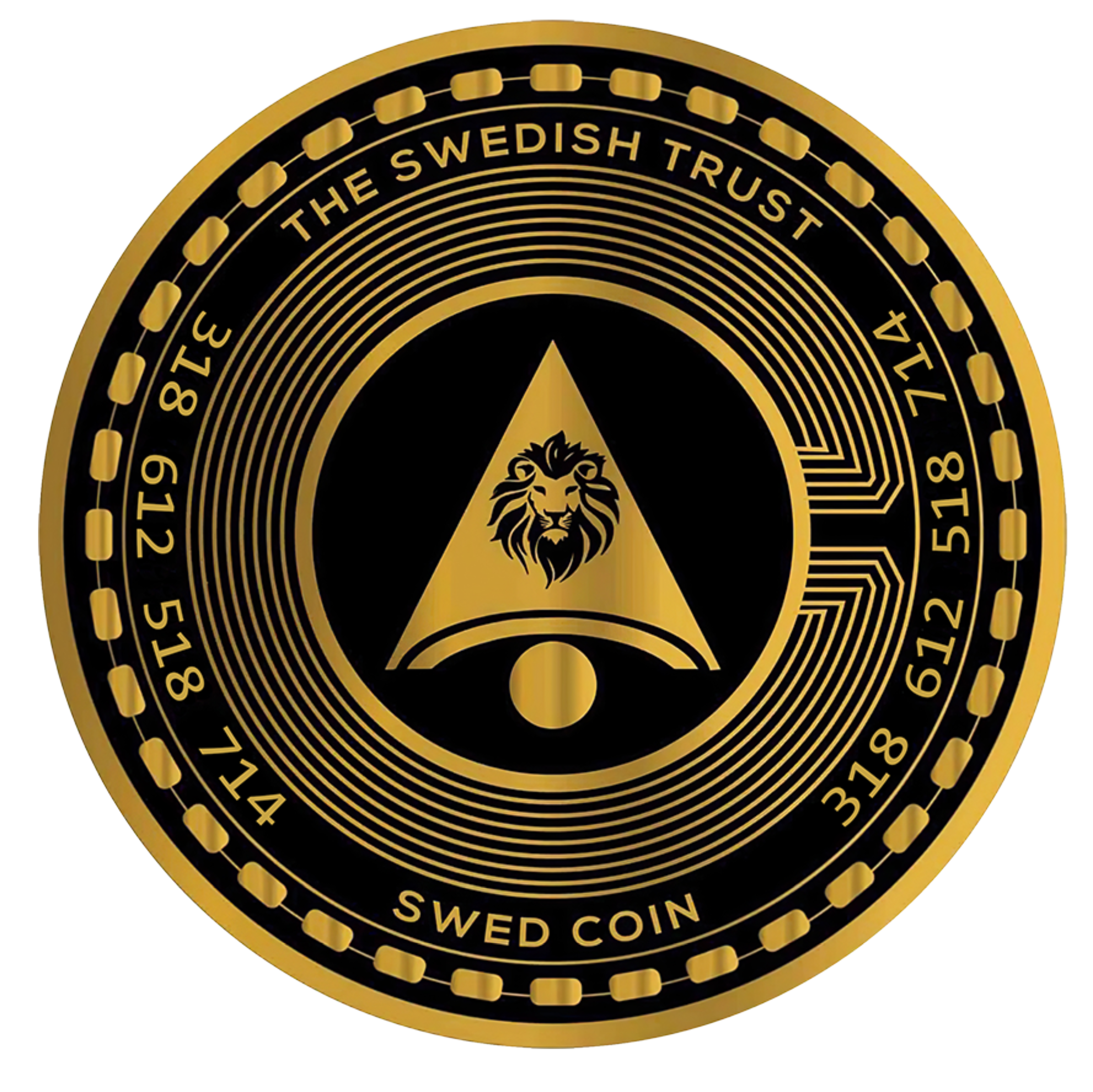 Swed Coin Logo