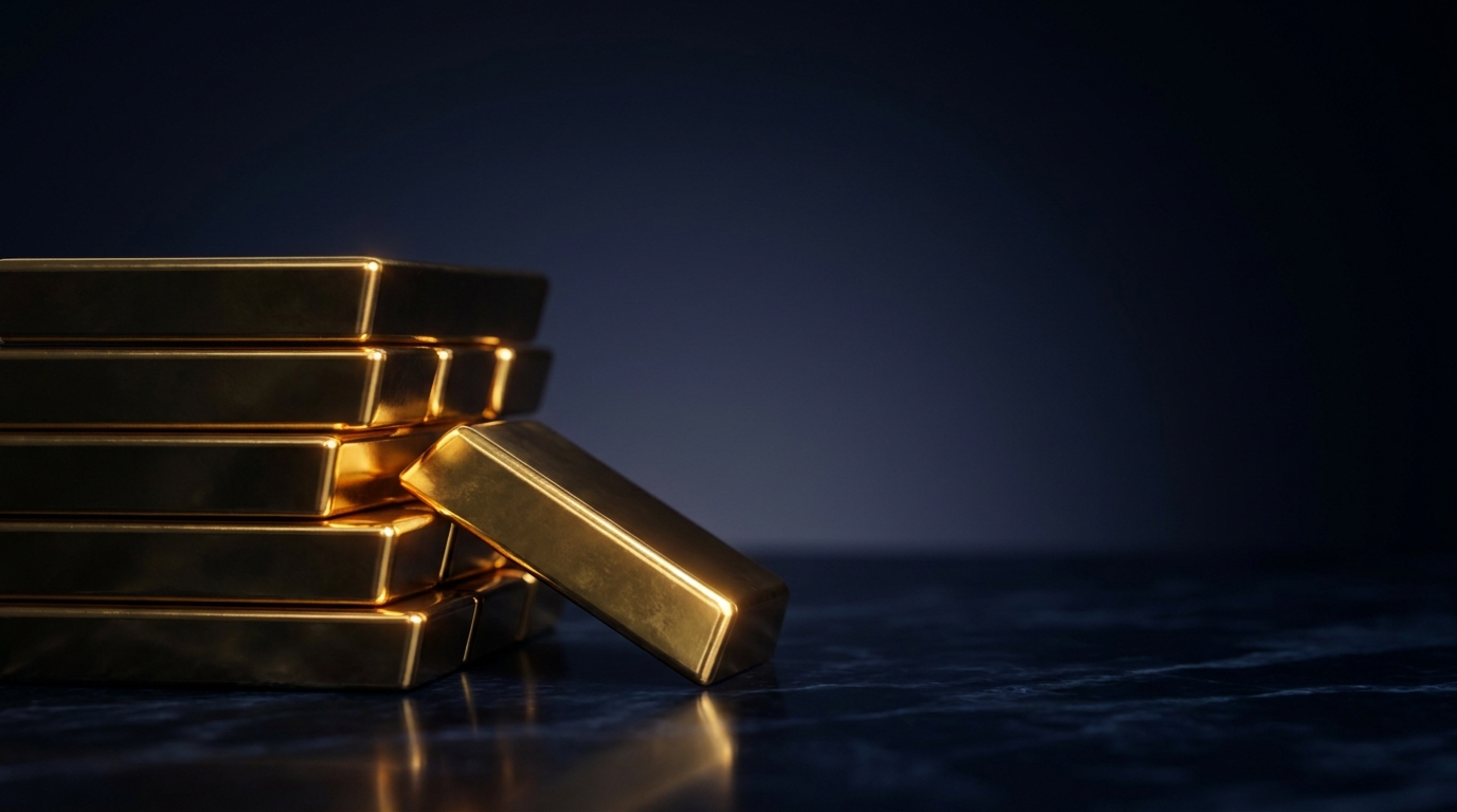 Gold bullion